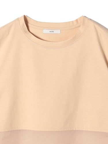 [シップス レディース] SHIPS for women カットソー 裾シアーコンビカットソー レディース 312312880 Beige1