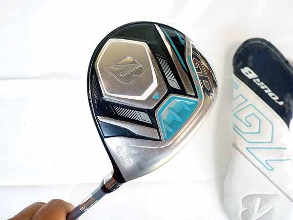 女性用 ブリヂストン Tour B JGR Lady フェアウェイウッド AiR Speeder 4w 18度 L