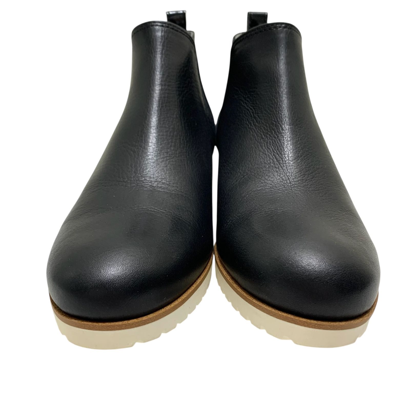 極美品 Dr. Martens 2976 サイドゴアブーツ 黒 UK4 23cm 未使用級