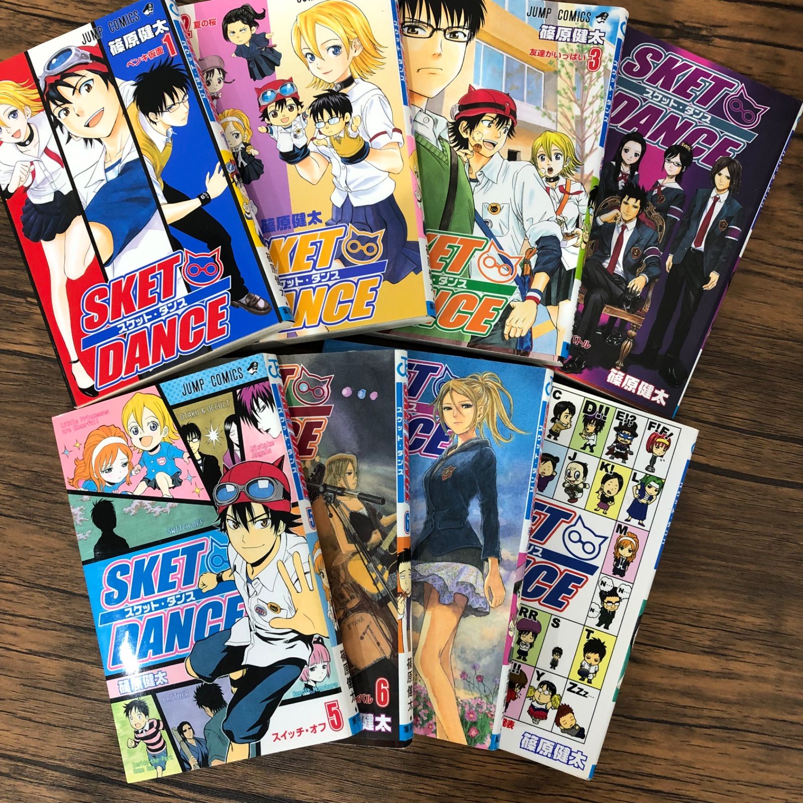 SKET DANCE(スケット・ダンス)1〜32巻【全巻セット 完結