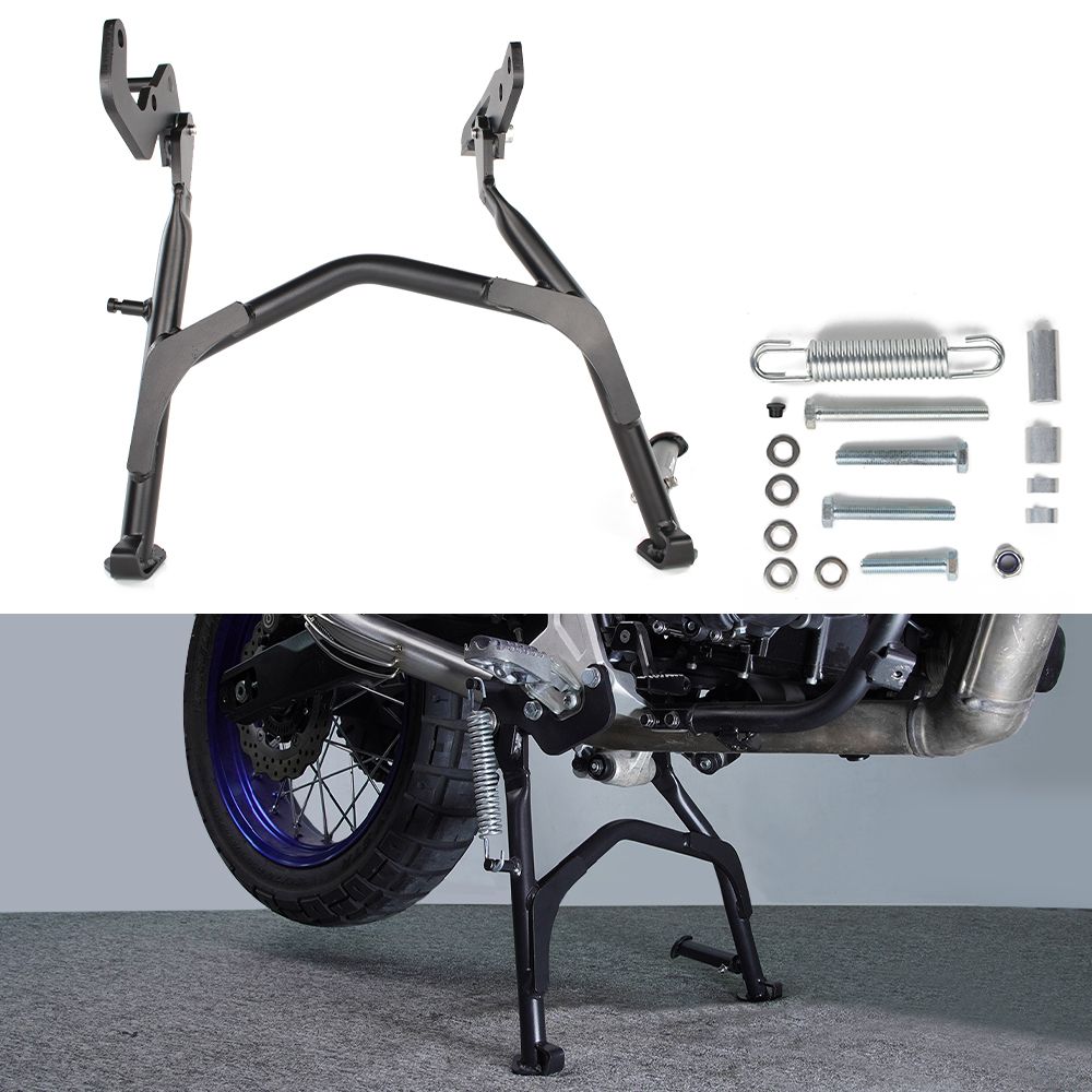 センタースタンド キックスタンド 適合 ヤマハ テネレ 700 XTZ690 2019-21 XTZ 690 堅牢ホルダーサポート