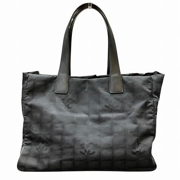 シャネル CHANEL ニュートラベルライン MM バッグ トートバッグ レディース