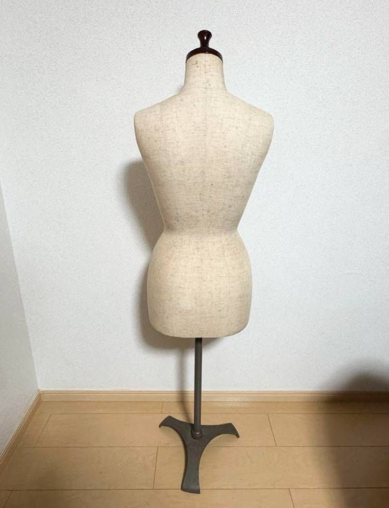 東京キイヤ トルソー マネキン レディース 高さ調整 洋裁 ディスプレイ