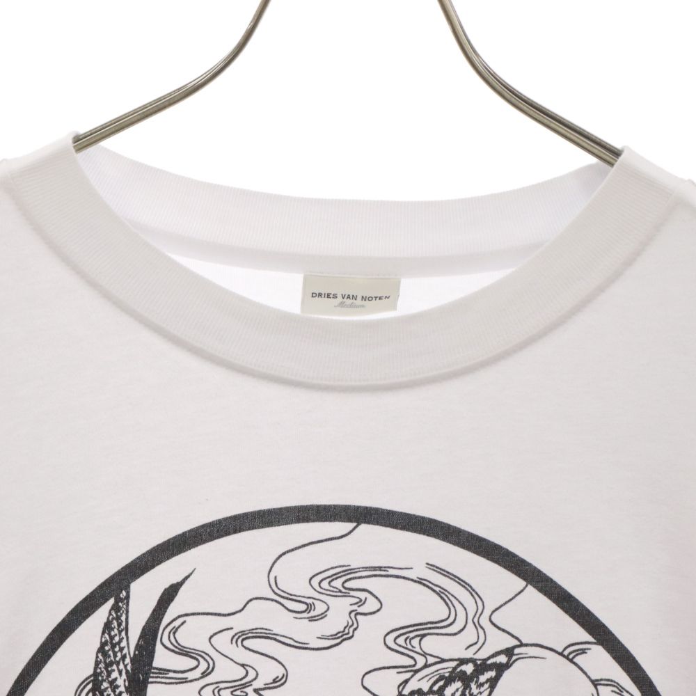 DRIES VAN NOTEN (ドリスヴァンノッテン) フロントプリント オーバー