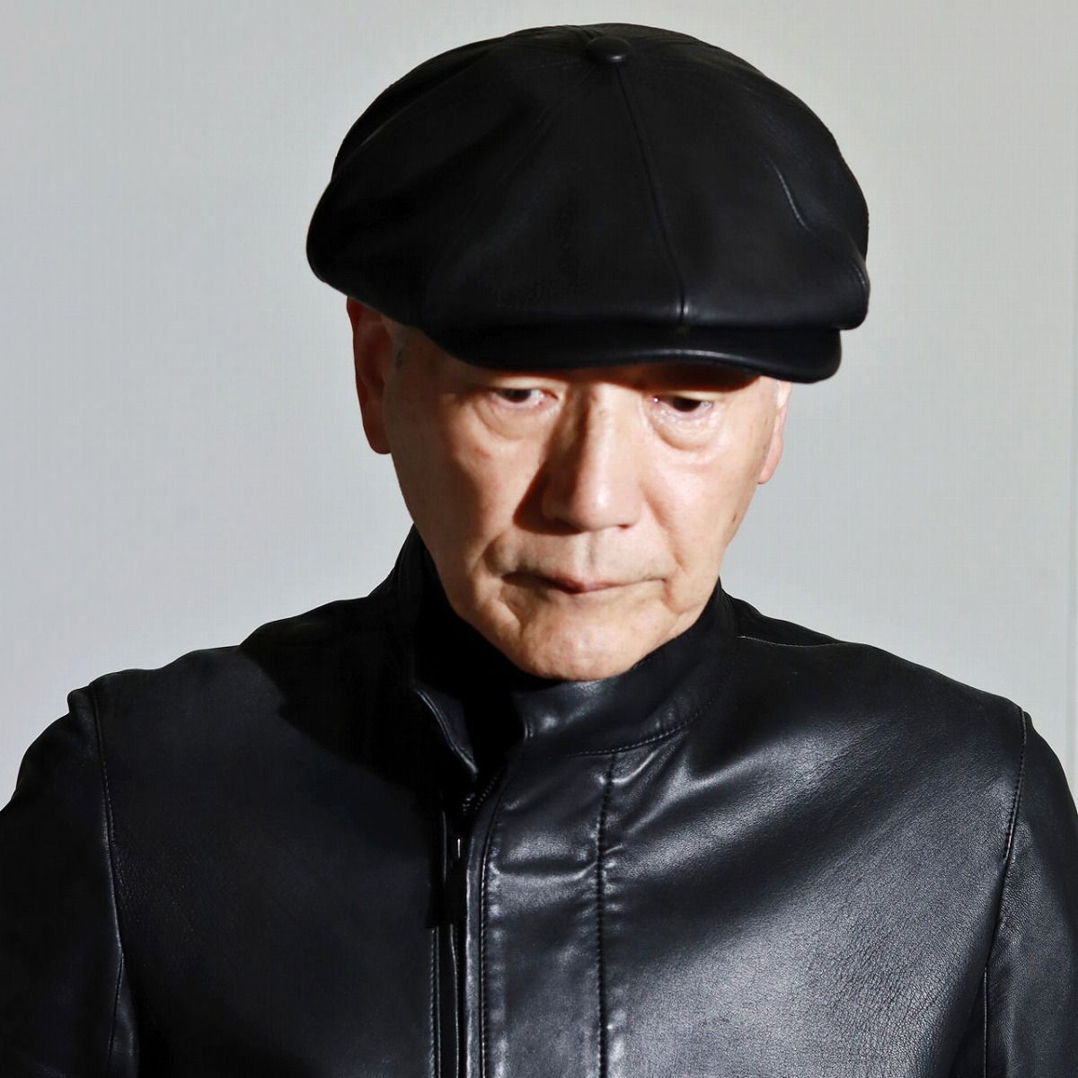 STETSON (ステットソン)レザー キャスケット 高級 SHRINK LEATHER