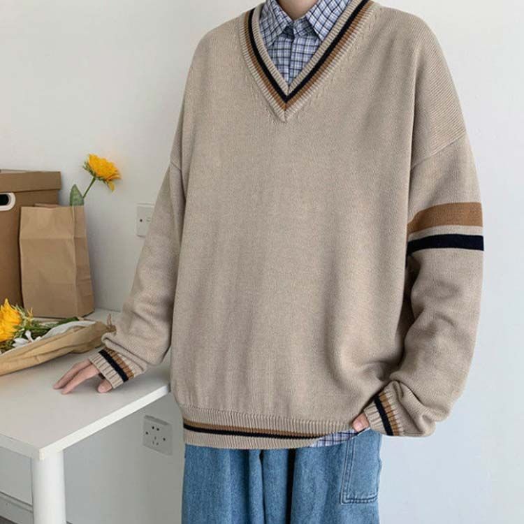 制服上下⭐︎セーター 中古】大阪府 開明中学校・高等学校/旧制服 女子制服 2点
