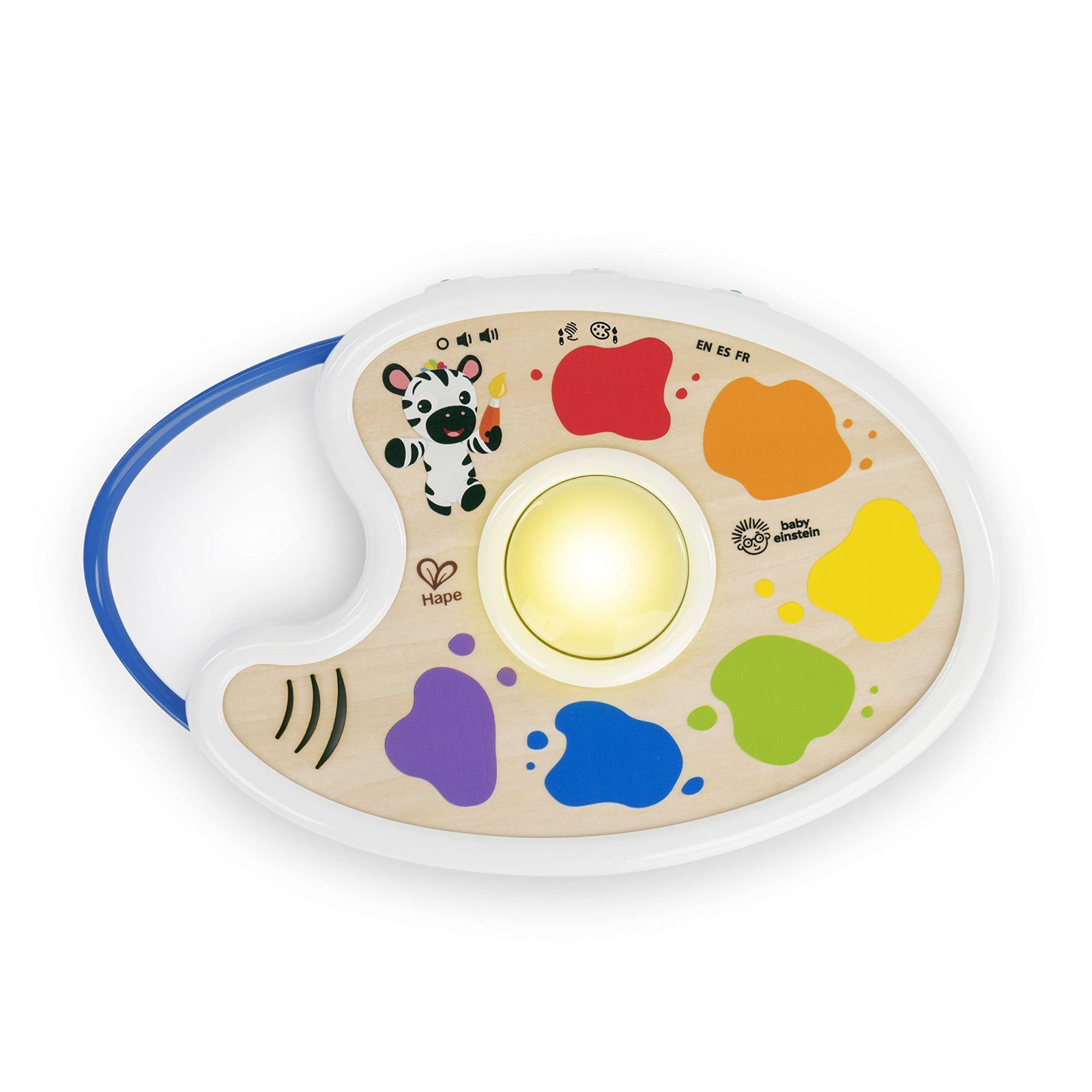 ベビーアインシュタイン Baby Einstein マジックタッチ・カラーパレット【6ヶ月～】知育玩具 外国語 色学習 12889