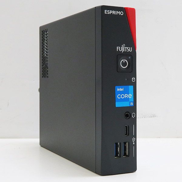 FUJITSU/富士通 ESPRIMO G6012/M 第12世代 Intel Core i5-12500T