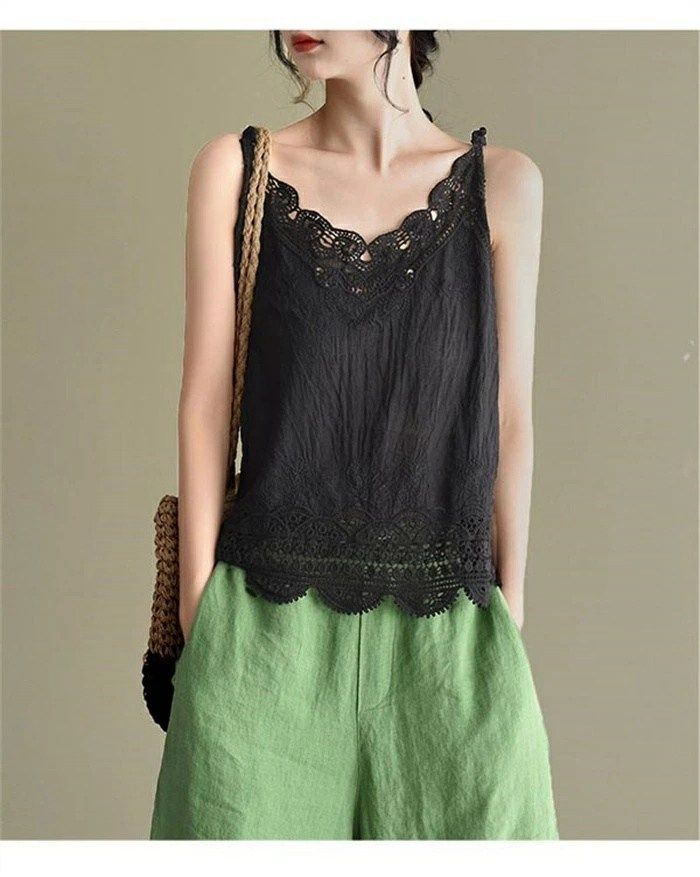 NENAH 売れ筋商品|||ネナー Tシャツ トップス レディース Tops Black ワンフォークロージング 1111clothing ◇STARTER リブテレコ