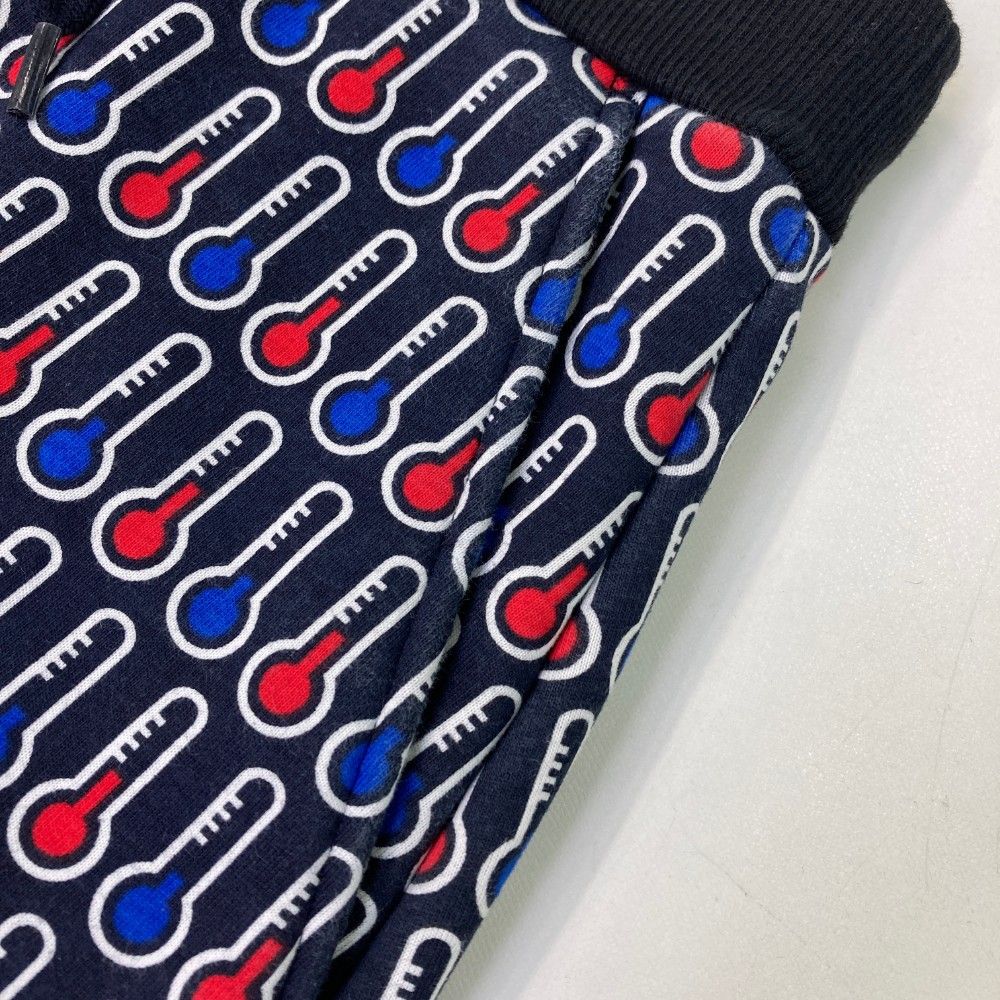 ジャックバニー インナー付 スカート 紺色　サイズ1（M） サイズ：1 JACK BUNNY ジャックバニー インナー付き スカート 総