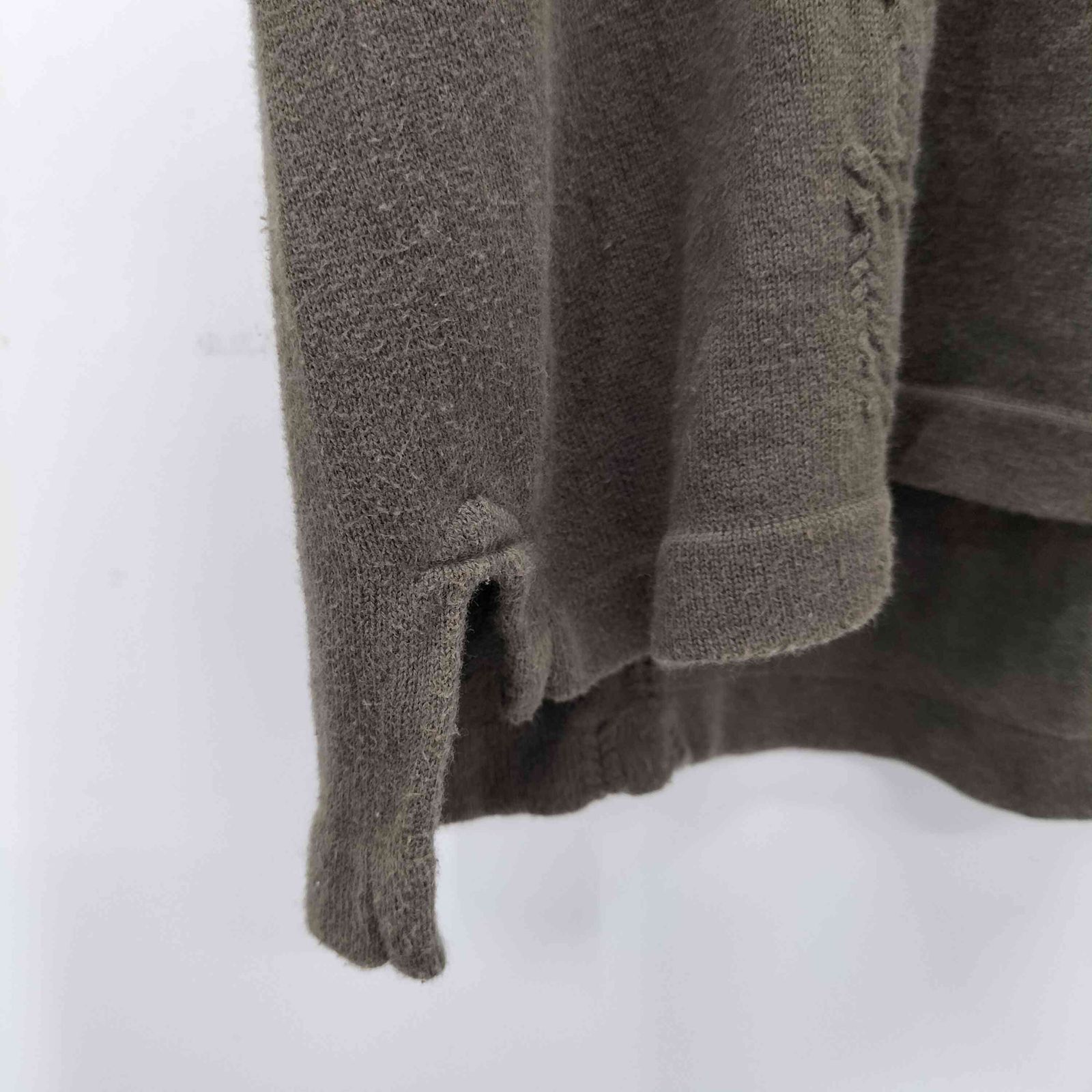 サノバチーズ SON OF THE CHEESE FC-C100 KNIT L/S ニットポロシャツ 