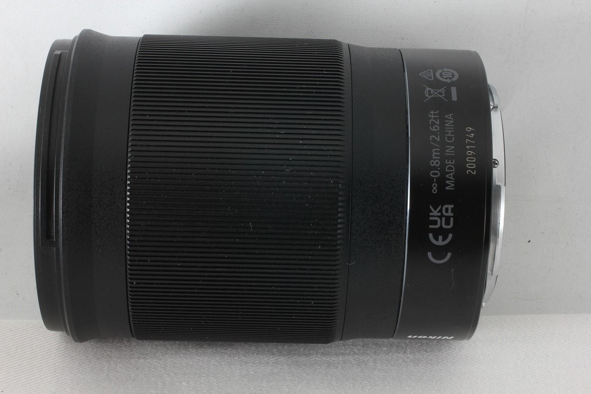  ニコン Nikon NIKKOR Z 85 mm f 1.8 S フード付 大口径中望遠単焦点レンズ 48517 レンズ(単焦点) カメラ