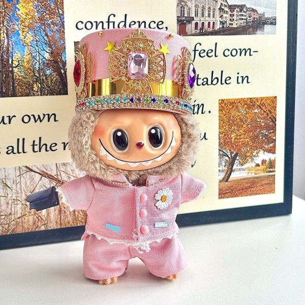未使用品 ぬいぐるみ用服 LABUBU BIGBANG G-DRAGON ジヨン着用風