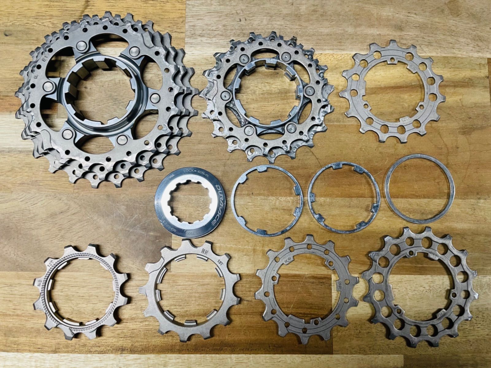 クラシック 軽量 SHIMANO DURA-ACE シマノ デュラエース CS-7900 12-25 