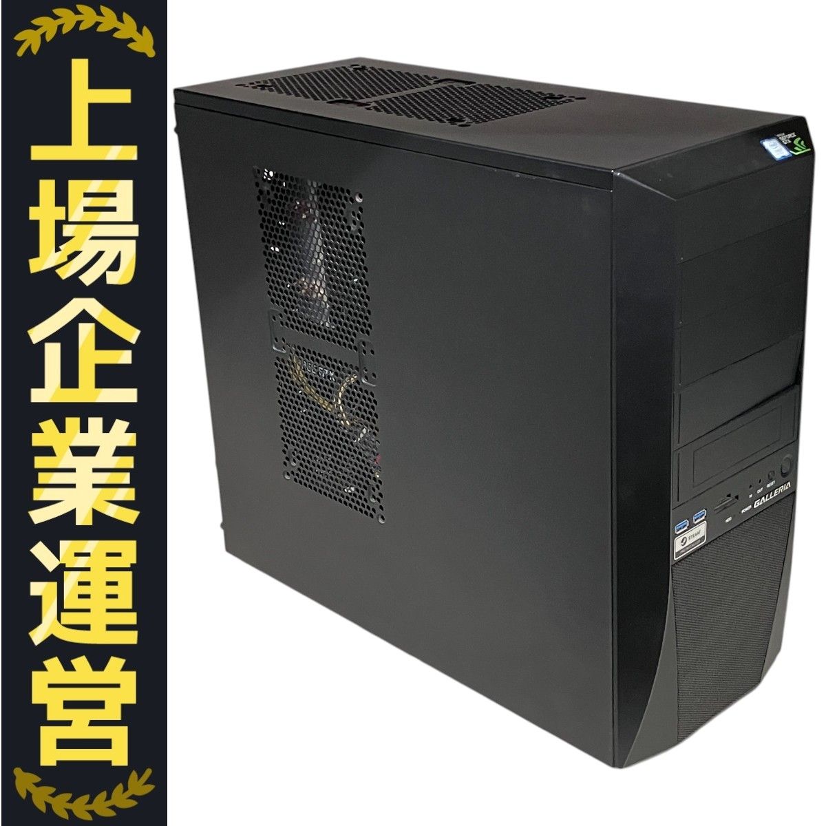 Thirdwave GALLERIA XT デスクトップ PC i7 8700 3.2GHz 16GB HDD 1TB