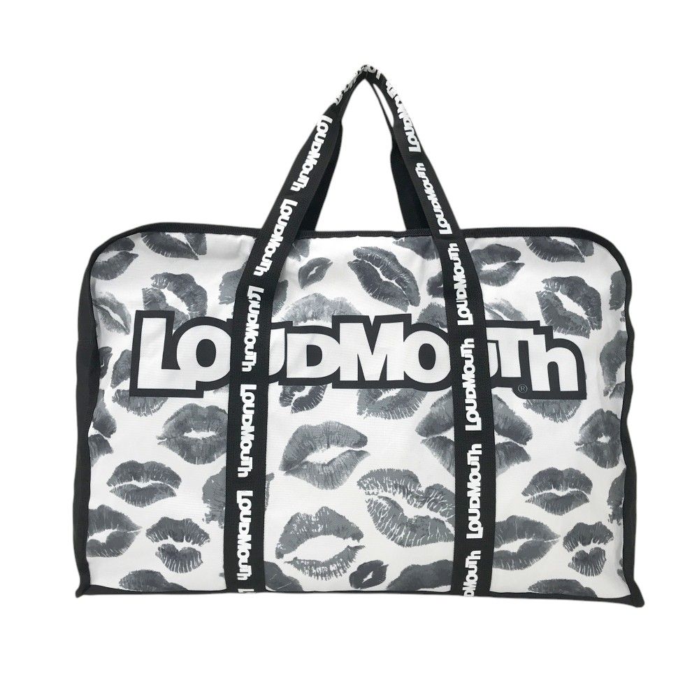 LOUD MOUTH ラウドマウス 軽量ボストンバッグ ブラック系 ゴルフウェア ストスト