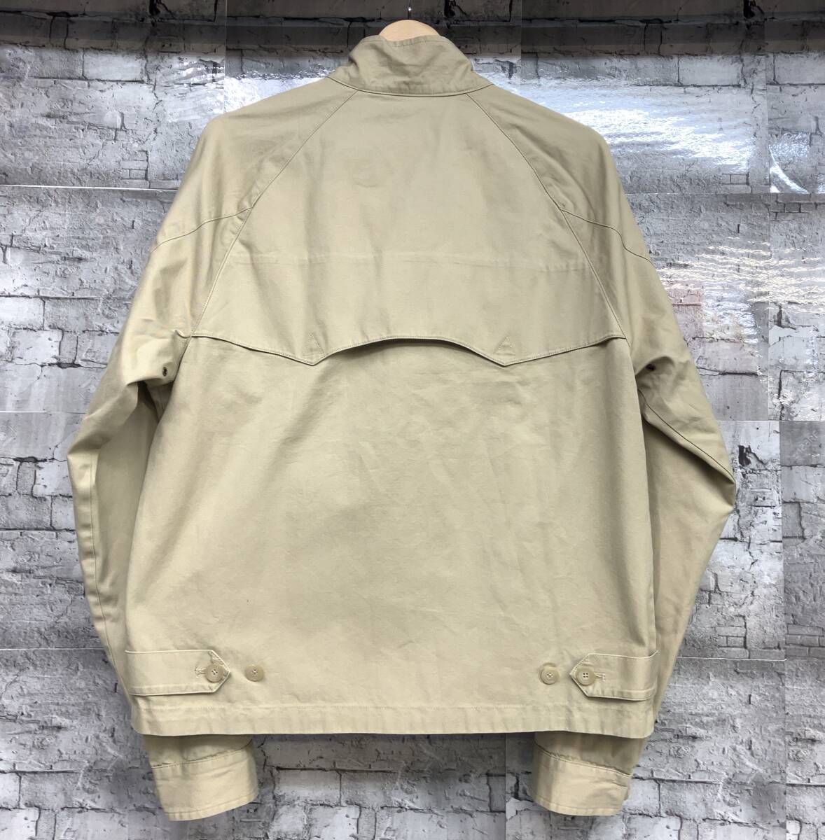 ラルフローレン 90s ハリントンジャケット USA製 サイズM ベージュ 165669827.jpg?cmsp_timestamp=