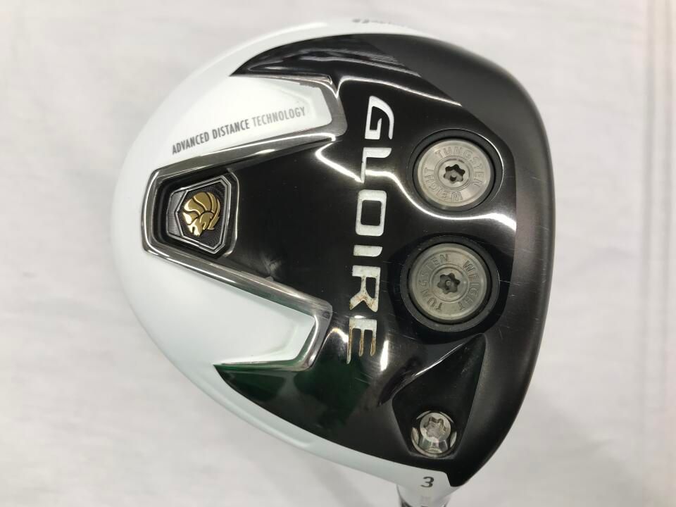 GLOIRE 15 R GLOIRE GL 450 フェアウェイウッド テーラーメイド 最短