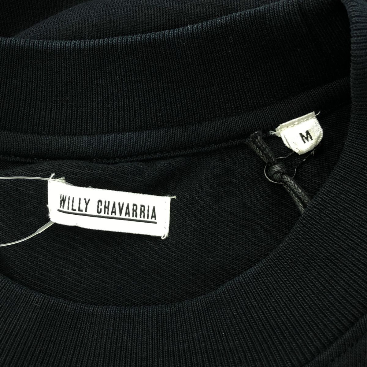 WILLY CHAVARRIA ウィリーチャバリア USA刺繍ロングスリーブカットソー 