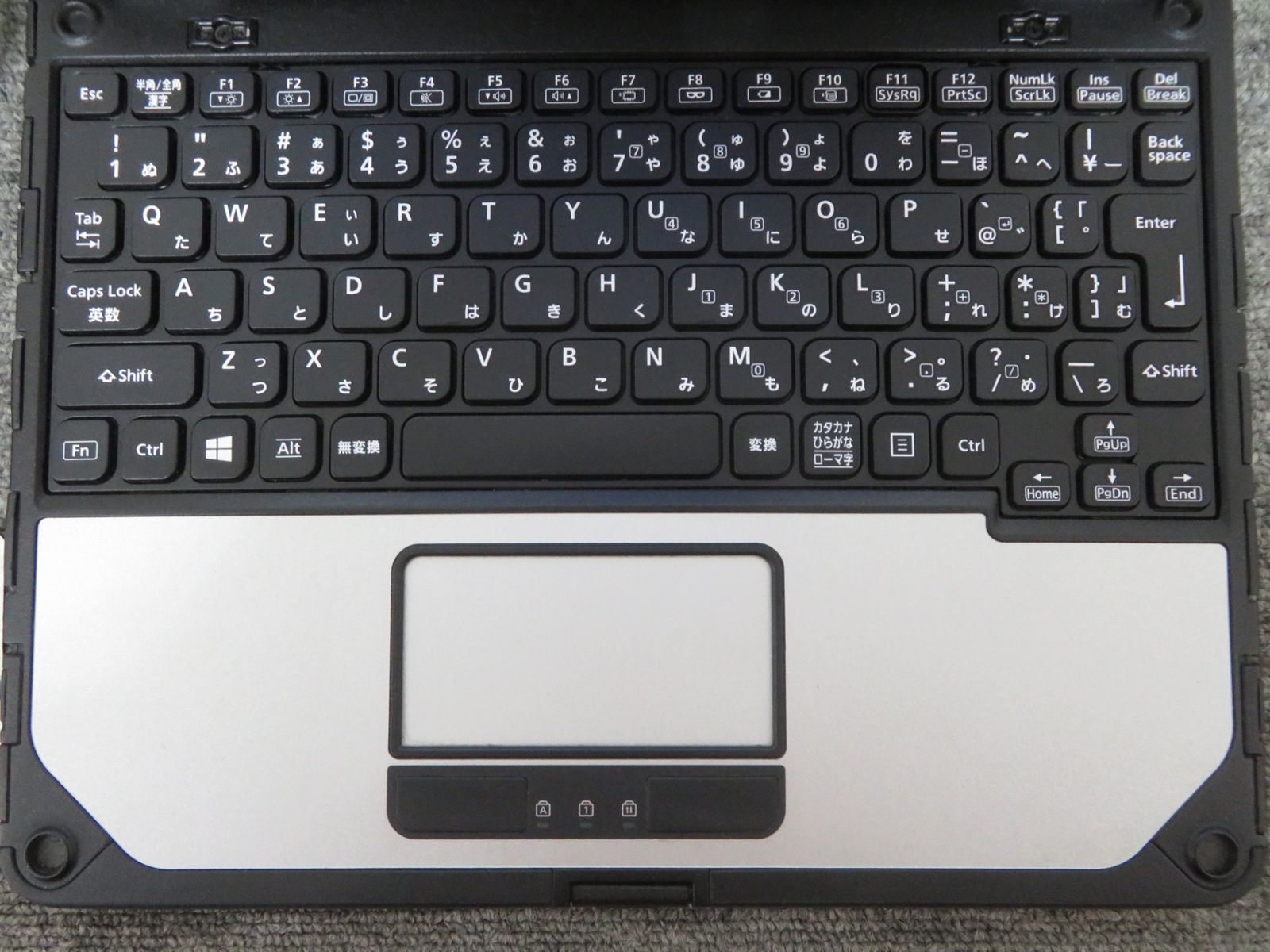 業務用・sim・タッチパネル】◇Panasonic TOUGHBOOK CF-20/ 10.1型