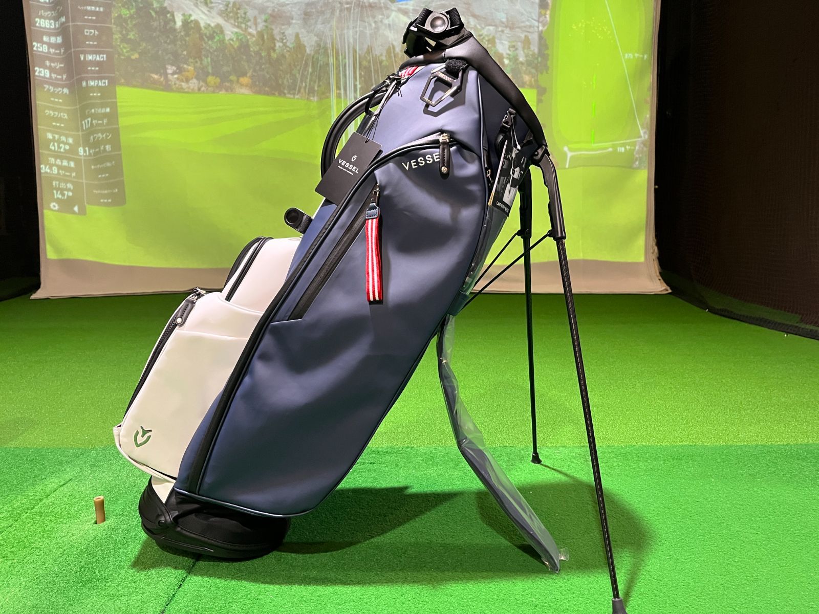 Malbon 新作 ゴルフクラブケース 男女兼用 スタイリッシュ配色デザイン☘️ Malbon 新作 ゴルフクラブケース 男女兼用 スタイリッシュ配色デザイン