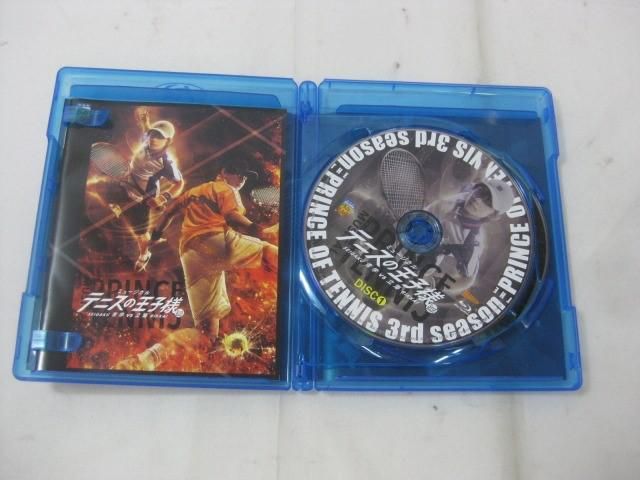中古品 タレント ミュージカル テニスの王子様 Blu-ray 3rd Season 青学VS立海 Amazon.co.jp: ミュージカル『テニスの王子様』3rdシーズン 全国