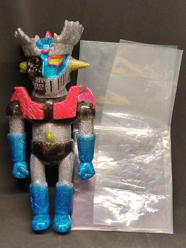 IZUMONSTER MAZINGER Z DECADENCE クリアラメ成型 - メルカリ