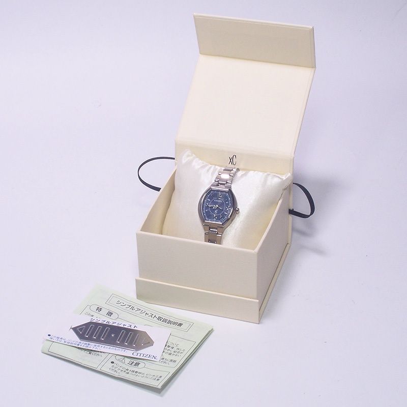 シチズン CITIZEN クロスシー XC ES9360-58L エコドライブ