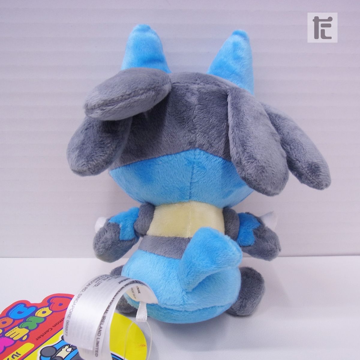 ポケモンセンター ルカリオ ポケモンドールズ 紙タグ付き