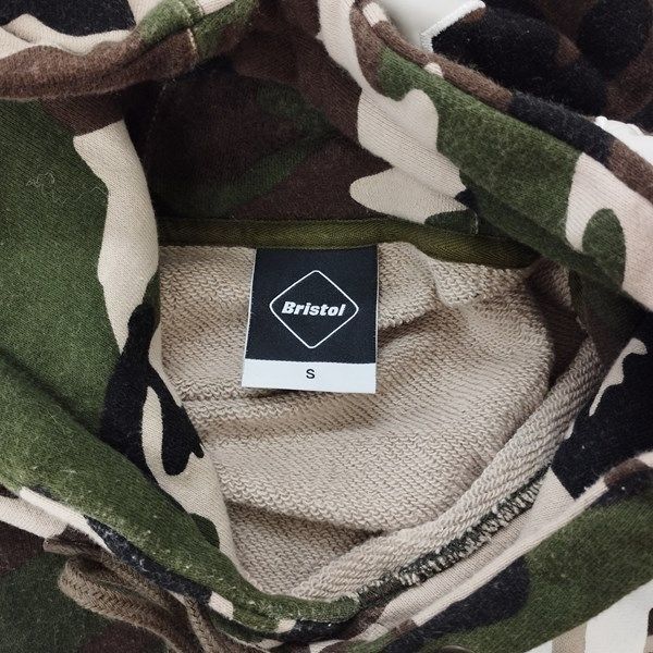 F.C.Real Bristol CAMO STAR HOOD PULLOVER PARKA カモ パーカー S マルチカラー FCRB-167039  | E575 - メルカリ