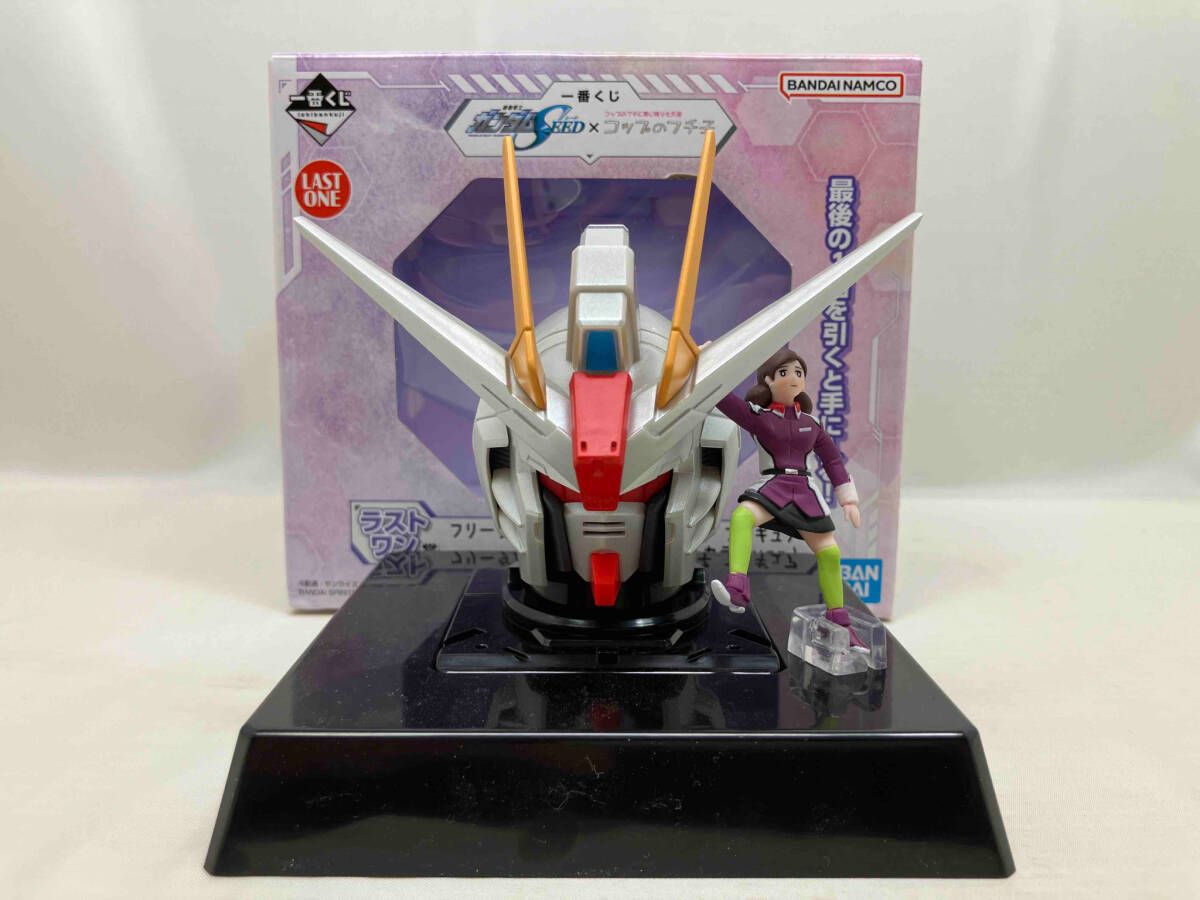 BANDAI - 一番くじ ラストワン ガンダムSEED × コップのフチ子 一番くじ 機動戦士ガンダムSEED×コップのフチ子」が発売決定