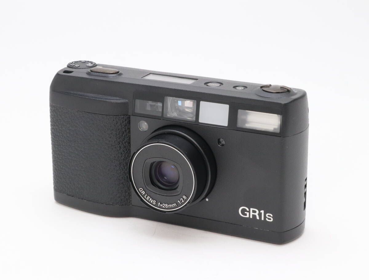 GR1s 【ジャンク】 リコー GR1S ブラック ［ジャンク品］ 中古の通販 by バイセル
