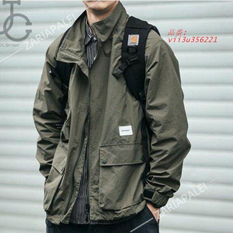 ジャケット メンズ マウンテンミリタリージャケット マンパー カジュアル 春服 春コート ジャンバー  vii3u356221