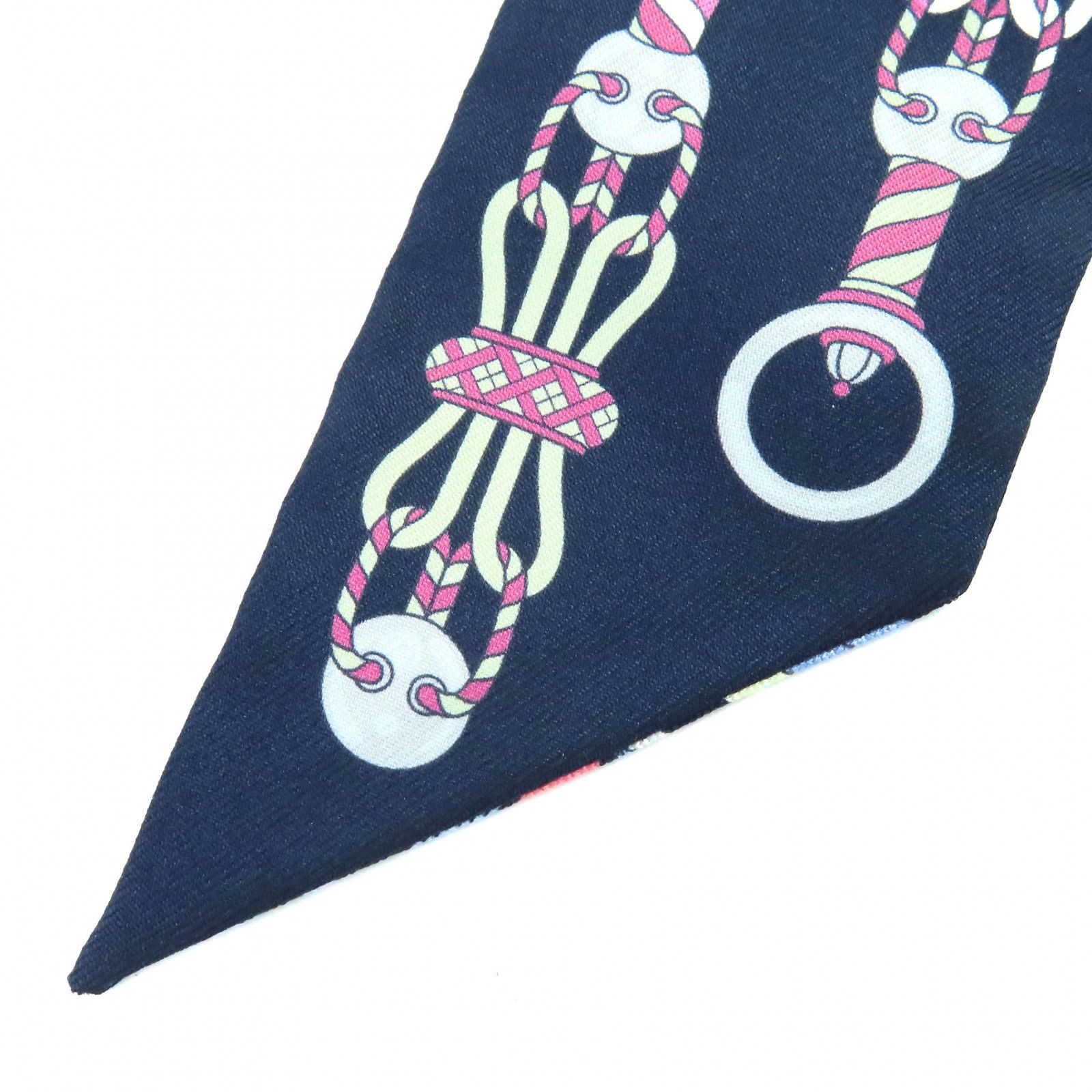 ツイリー エルメス Hermes 最新作 2022aw ハーネスの薔薇窓 新品