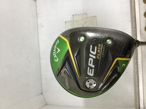 中古】 キャロウェイ EPIC FLASH STAR 3W フェアウェイウッド FW