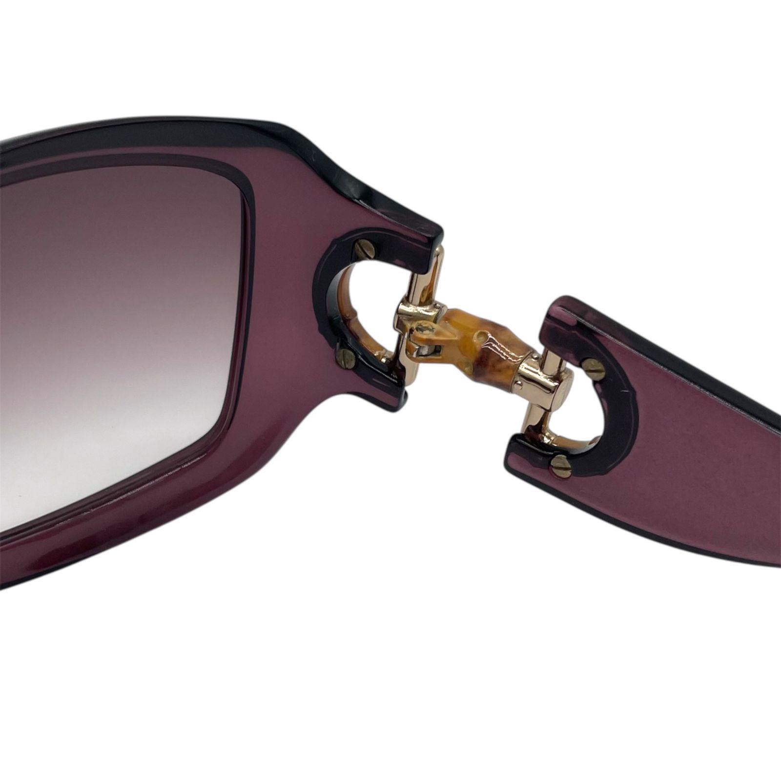 GUCCI　サングラス　GG2991 　バンブー　パープル GUCCI サングラス GG2991 バンブー パープル