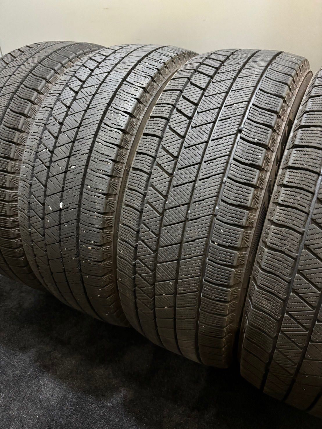 ☆195/55R16 BRIDGESTONE/VRX3 21年製 スタッドレス 4本 ブリヂストン ブリザック アクア フィット キューブ  (2-G351) - メルカリ