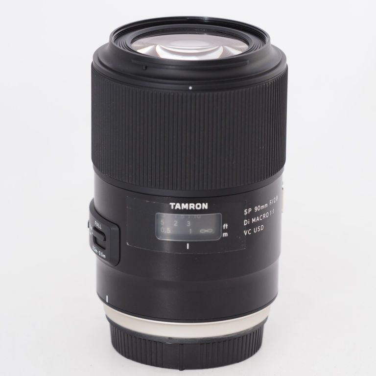 TAMRON タムロン 単焦点マクロレンズ SP 90mm F2.8 Di MACRO 1:1