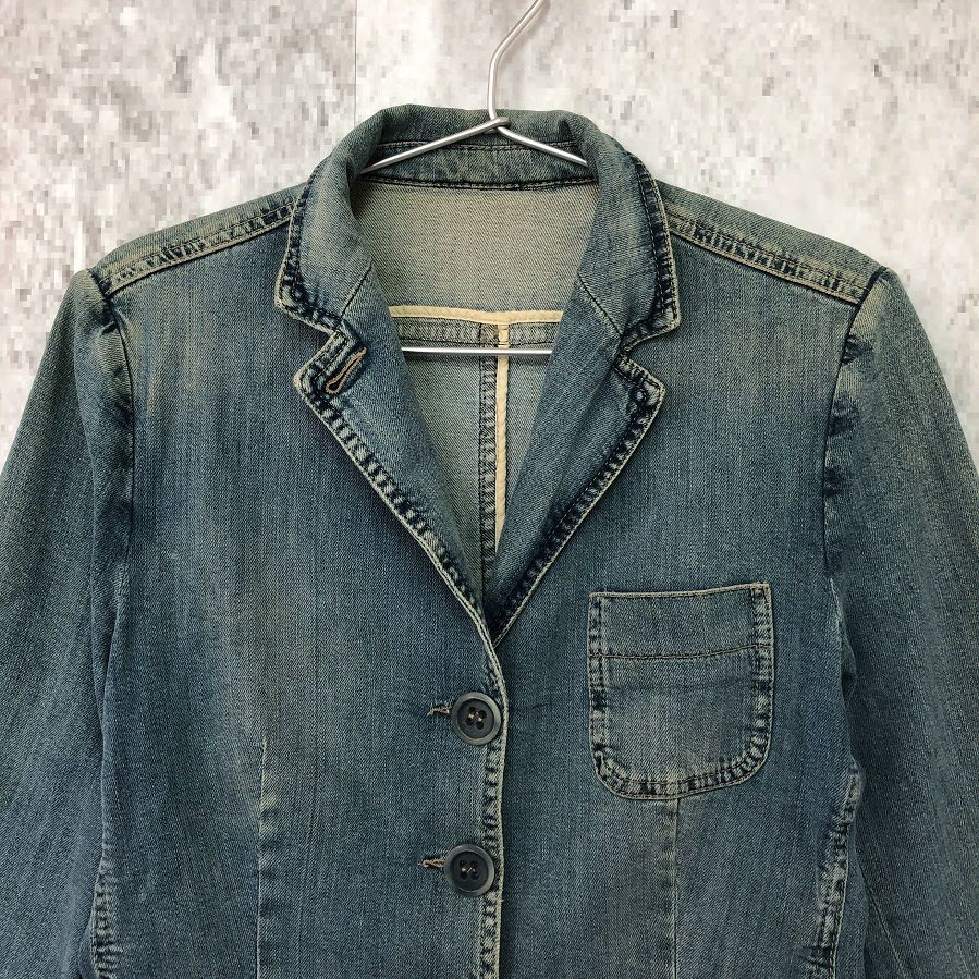 現行【美品✨】マックスマーラ デニムジャケット リネン混 羽織 2XL Collection Weekend Max Mara 送料無料｜マックスマーラ公式サイト
