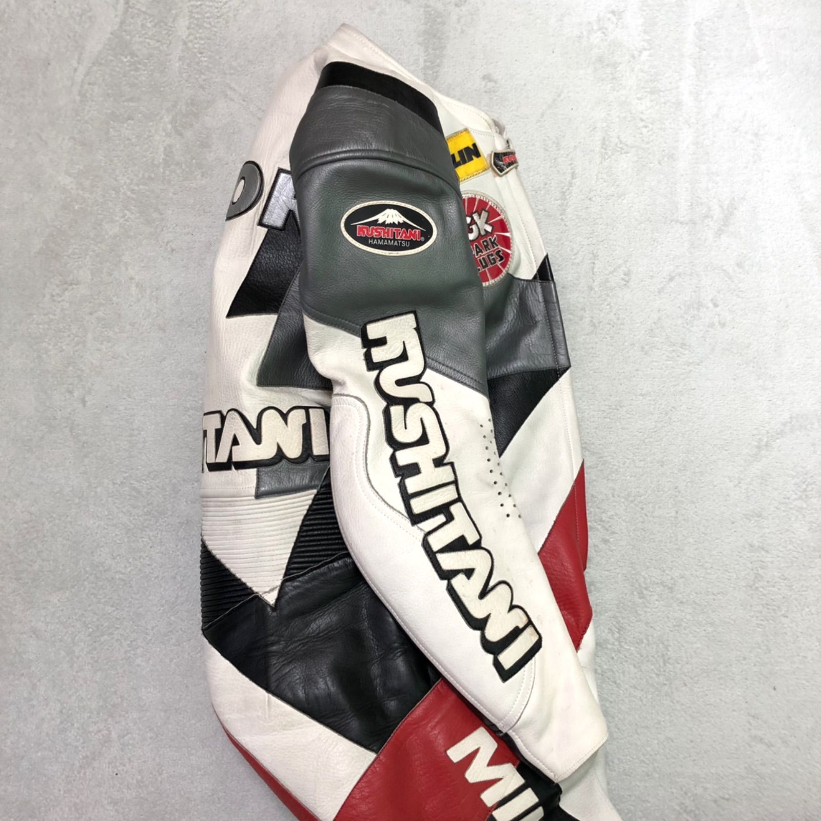 KUSHITANI レーシングスーツ レザースーツ 牛革 カウレザー