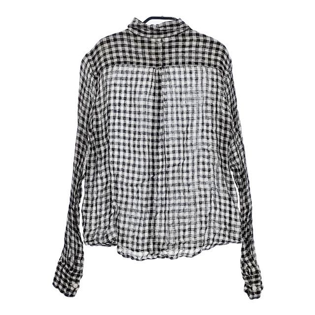 R&D.M.Co- オールドマンズテーラー　シワ加工　チェック　シャツ R&D.M.Co- オールドマンズテーラー シワ加工 チェック シャツ