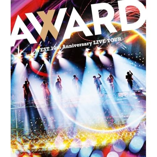 Blu-ray】WEST. / WEST. 10th Anniversary LIVE TOUR AWARD(通常盤