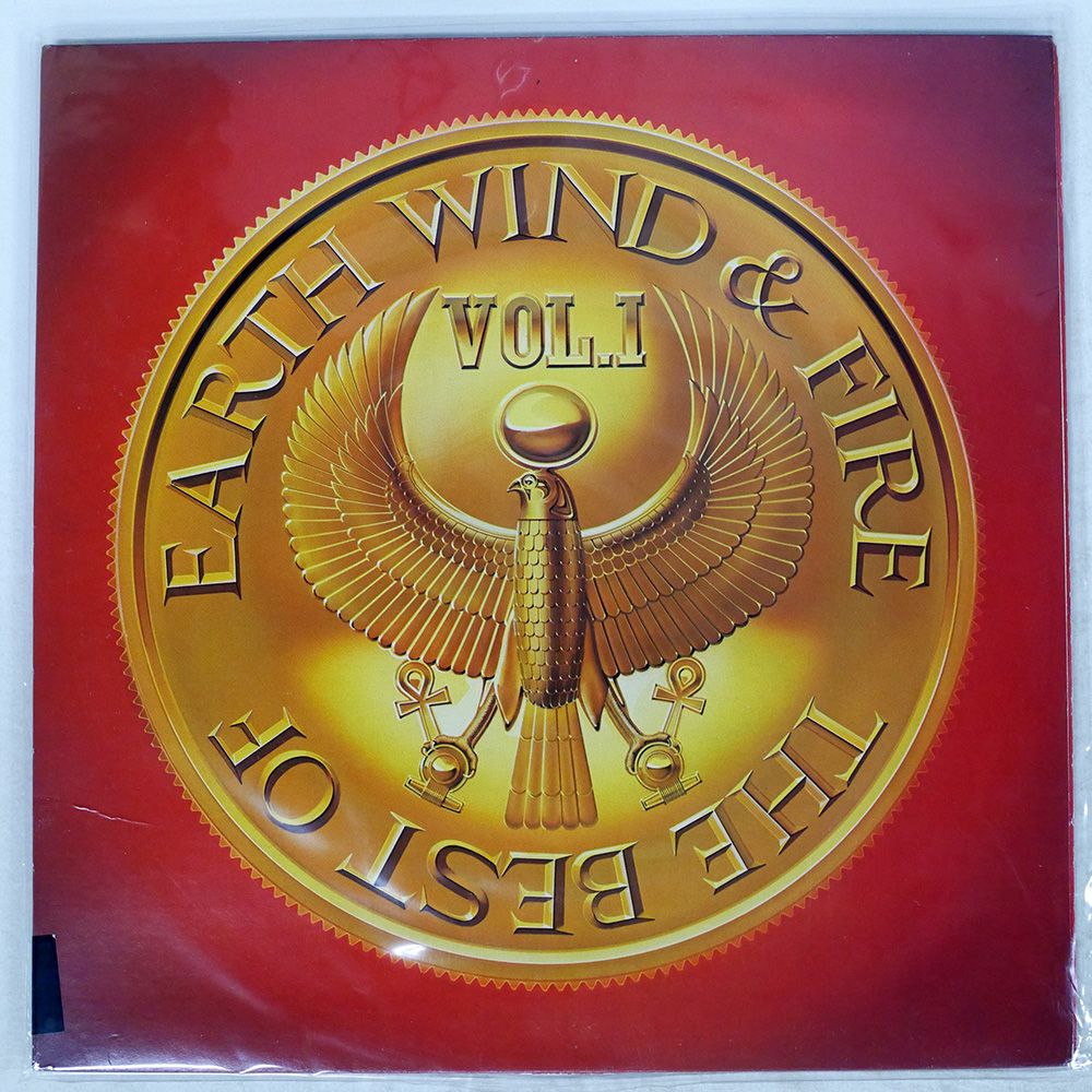 米 US盤 EARTH WIND & FIRE/BEST OF VOL. I/ARC FC35647 LP