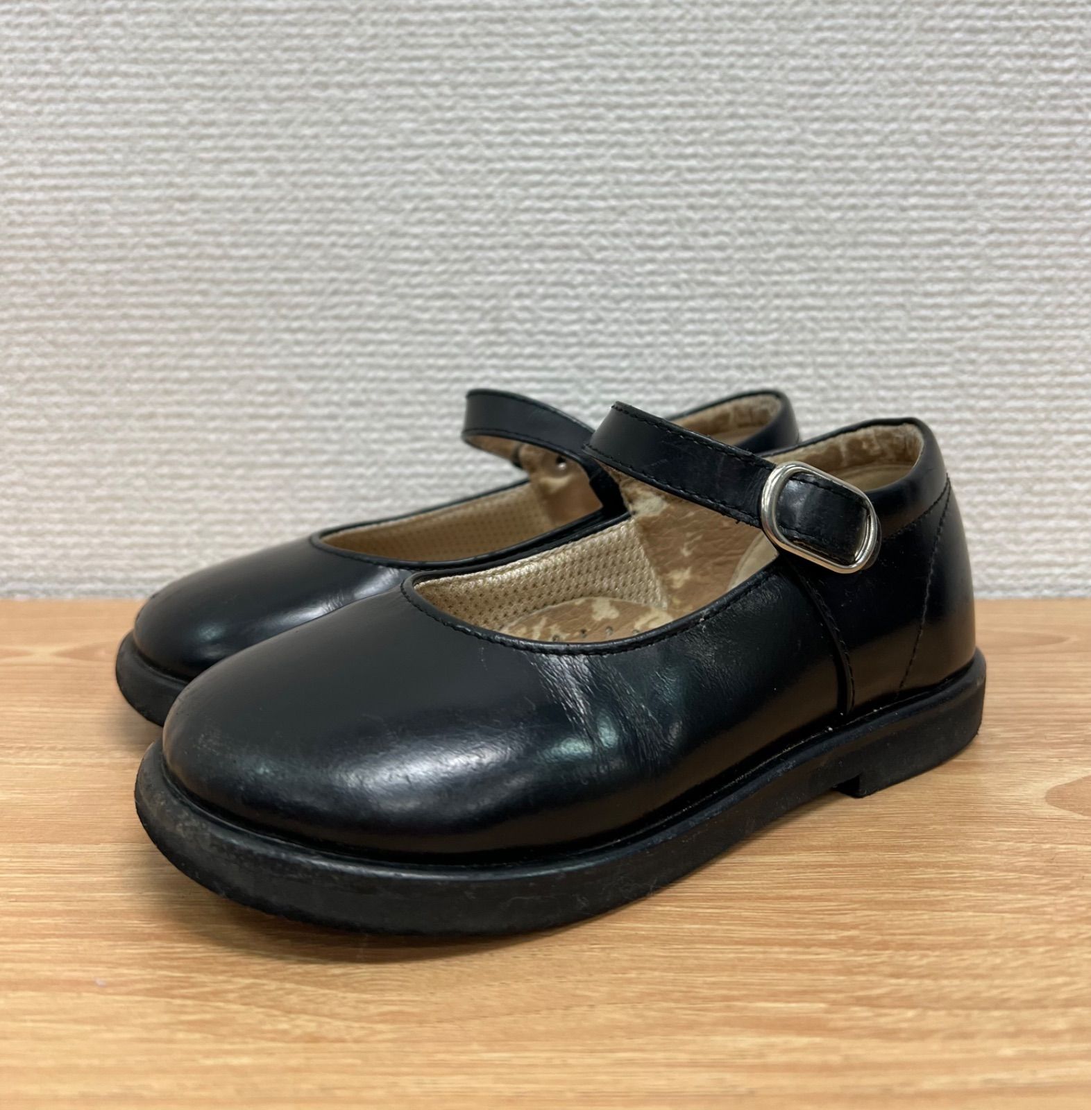 SALE】familiar ファミリア ワンストラップ シューズ 16cm - メルカリ