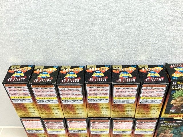 ドラゴンボールZ ワールドコレクタブルフィギュア BATTLE OF SAIYANS vol.1～vol.4 全24種 未開封 【G1484-007】106 ドラゴンボールZ ワールドコレクタブルフィギュア BATTLE OF