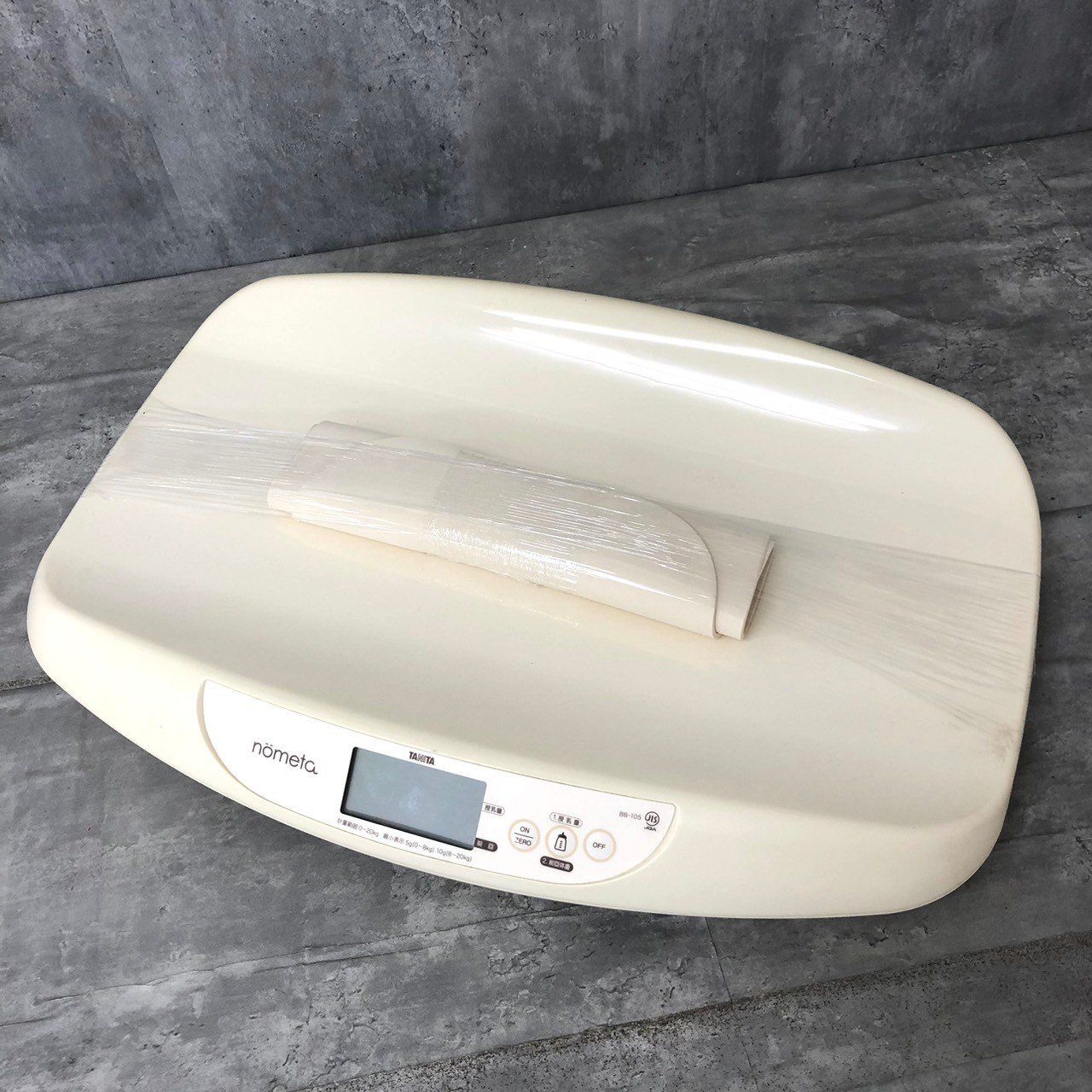 nometa ベビースケール BB-105 0-20kg