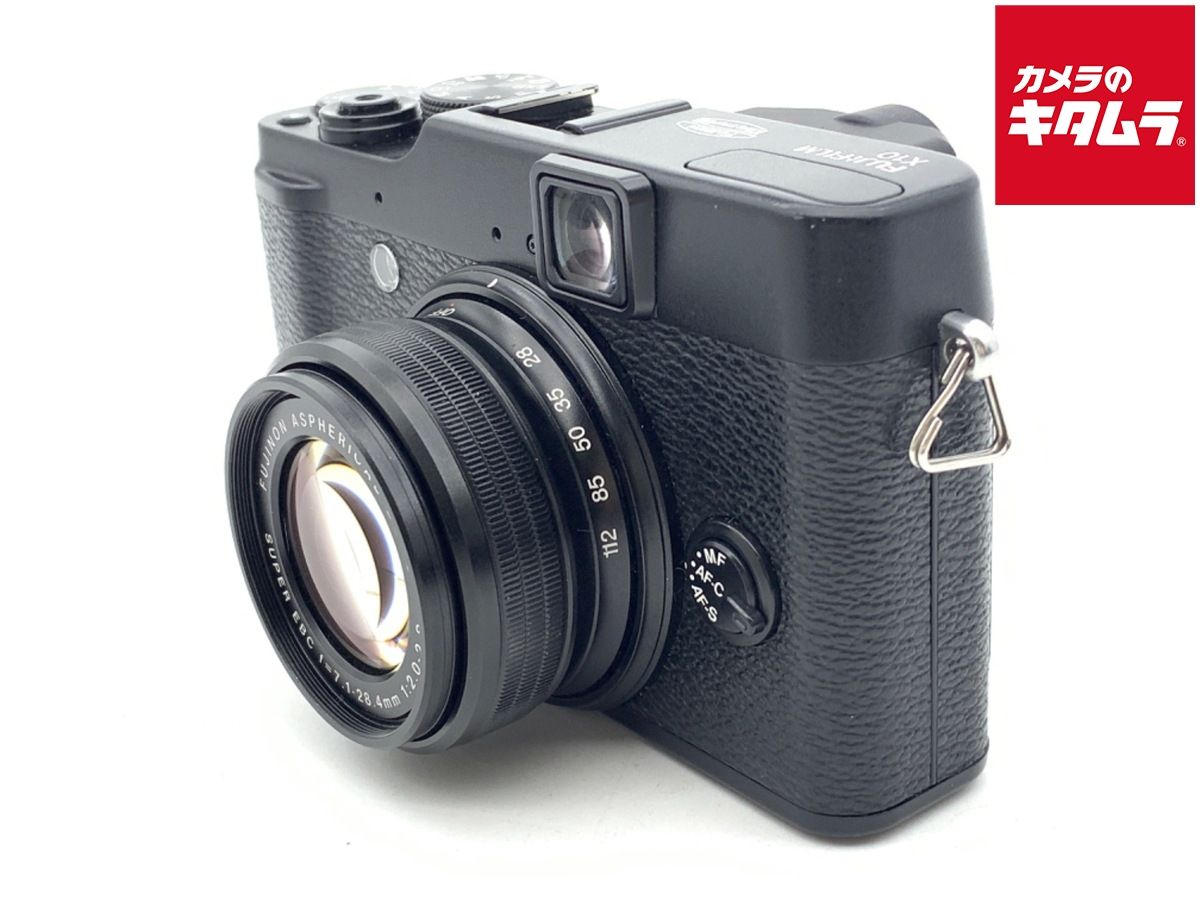 富士フィルム X10 Wu】FUJIFILM X10 おまけ多数 富士フイルム