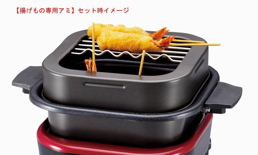 タイガー マイコンテーブルクッカー レッド コレクション CQC-G070-R