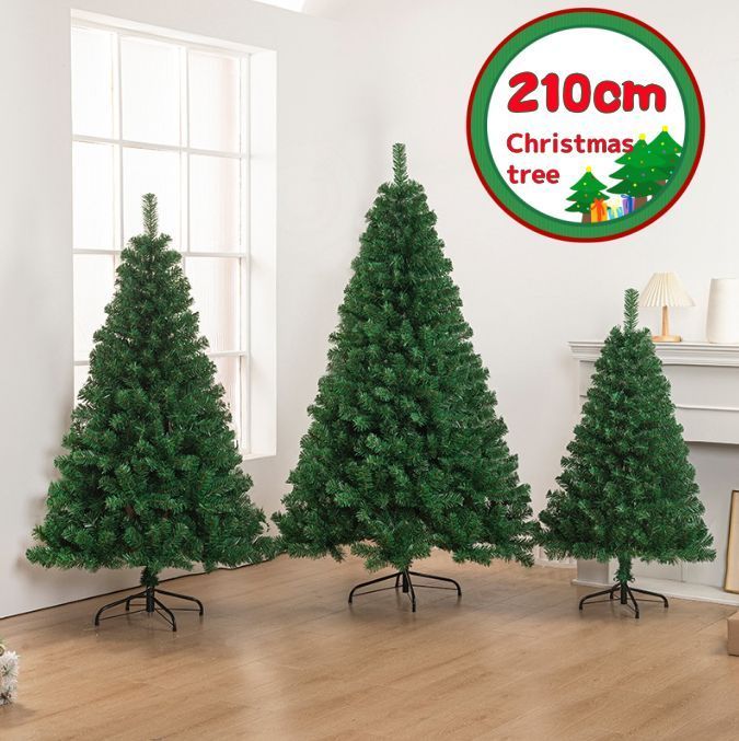 210cm クリスマスツリー　ヌードクリスマスツリー 新品 未使用 クリスマスツリー もみの木 210cm ヌードツリー 単品