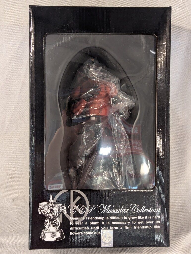 美品 ccp ブロッケン Jr.　赤い バウムクーヘン CCP Muscular Collection Vol.046 ブロッケンJr ベルリンの赤い